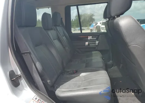 2016 Land Rover Lr4 из США, поврежденный, VIN SALAC2V66GA835196
